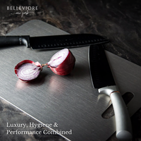 BelleViore Stainless Steel Cutting Board