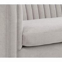 Caitlin Sofa, Hemingway Silver