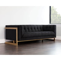 Ekon Sofa, Abbington Black