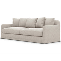 Dade Outdoor Sofa, Stone Grey