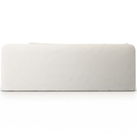 Dade Outdoor Sofa, Natural Ivory