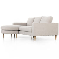Freya 97" Flip Sofa, Knoll Sand