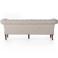 Briscoe 82" Sofa, Mixt Linen Natural