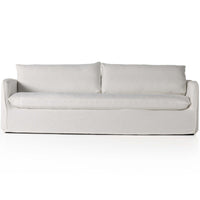 Capella Slipcover Sofa, Bergamo Cream