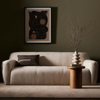 Ericksen Sofa, Antigo Natural