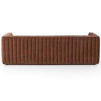 Augustine 97" Sofa, Surrey Auburn