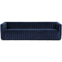 Augustine Sofa, Sapphire Navy