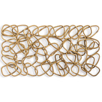 Palisades Rattan Wall Decor