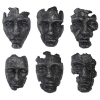 Self-Portrait Wall Decor, Set of 6