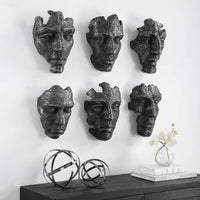 Self-Portrait Wall Decor, Set of 6