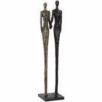 Two's Company Sculpture