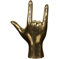 I Love You Sign, Brass