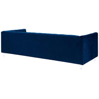 Aviator Sofa, Blue