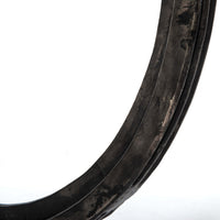 Balceta Circular Sculpture, White Marble