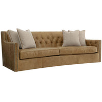Candace Leather Sofa, 333-020