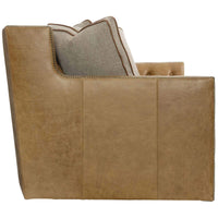 Candace Leather Sofa, 333-020