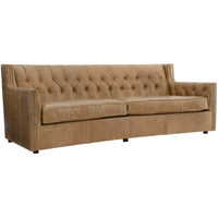Candace Leather Sofa, 333-020