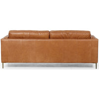 Emery Leather Sofa, Sonoma Butterscotch