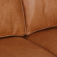 Emery Leather Sofa, Sonoma Butterscotch