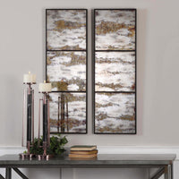 Rahila Mirrored Wall Panels, Set of 2