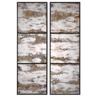 Rahila Mirrored Wall Panels, Set of 2