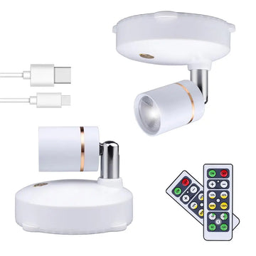 BelleViore™: 2 Pack USB Spotlights