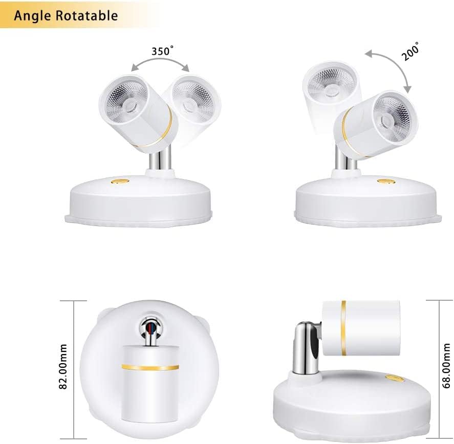 BelleViore™: 2 Pack USB Spotlights