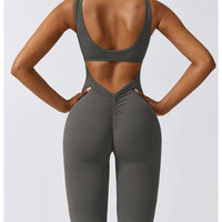 BelleViore™ : Curvy Sports Jumpsuits