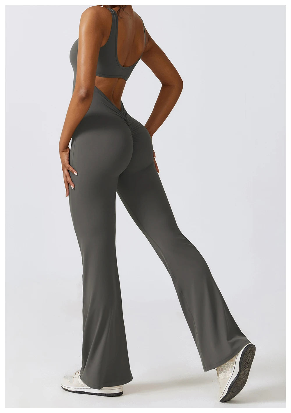 BelleViore™ : Curvy Sports Jumpsuits