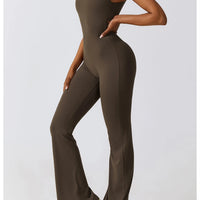 BelleViore™ : Curvy Sports Jumpsuits