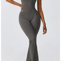 BelleViore™ : Curvy Sports Jumpsuits