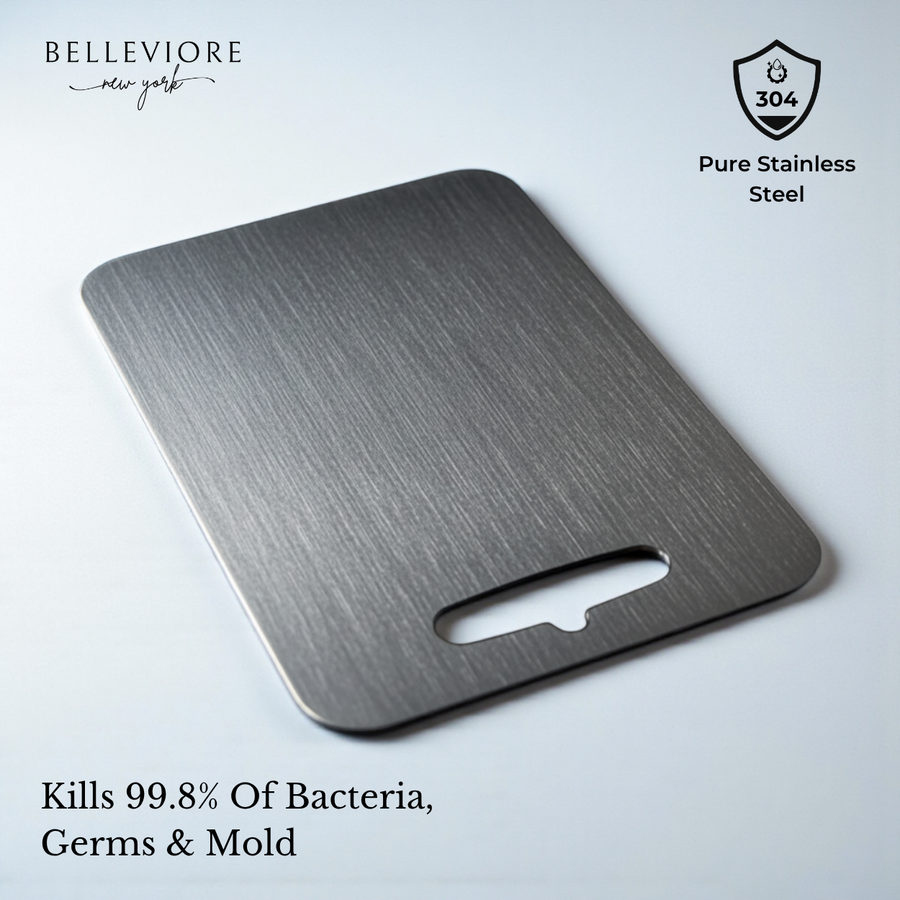BelleViore Stainless Steel Cutting Board