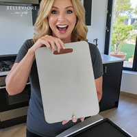 BelleViore Stainless Steel Cutting Board