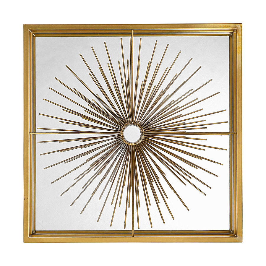 Starlight Mirrored Wall Decor