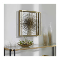 Starlight Mirrored Wall Decor