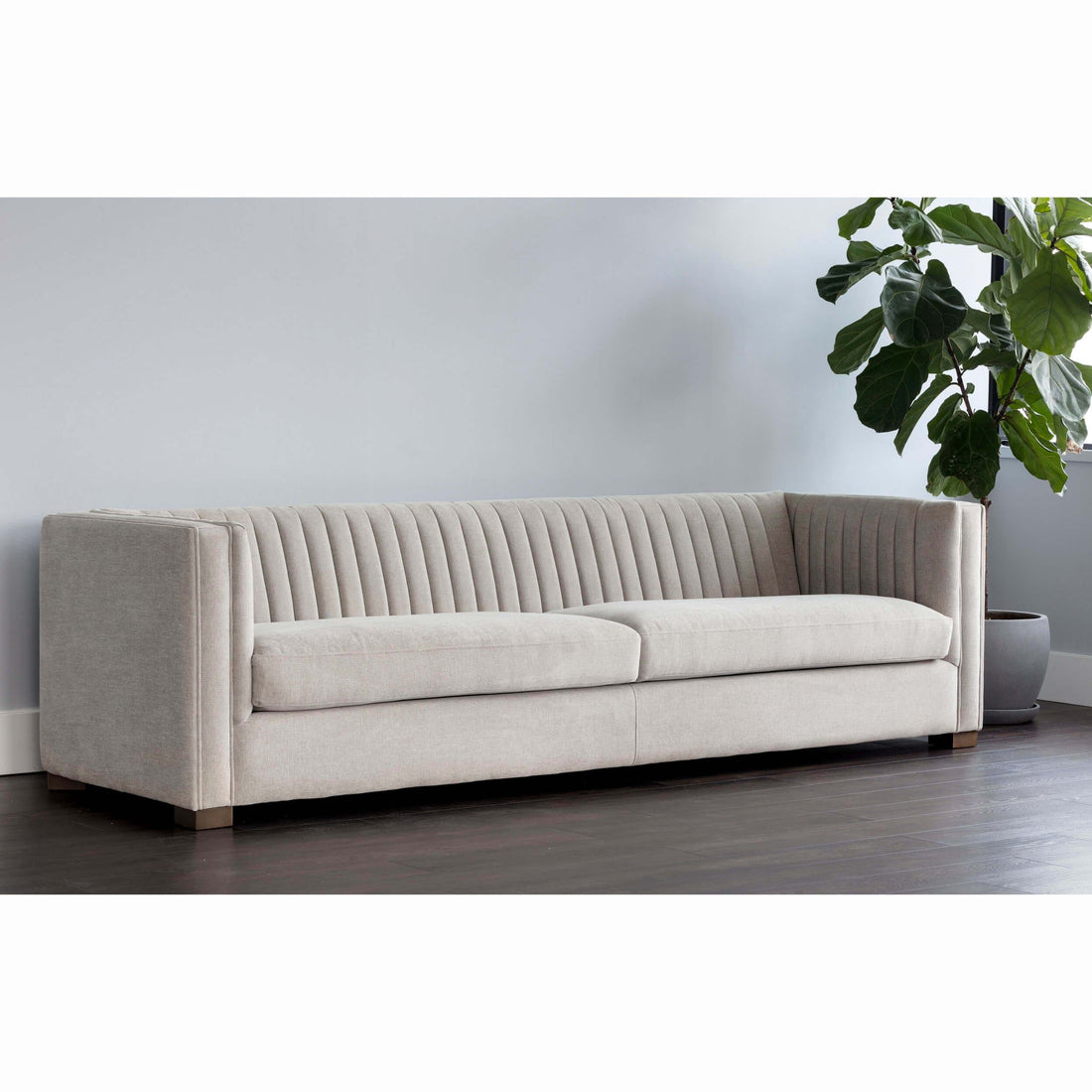 Caitlin Sofa, Hemingway Silver