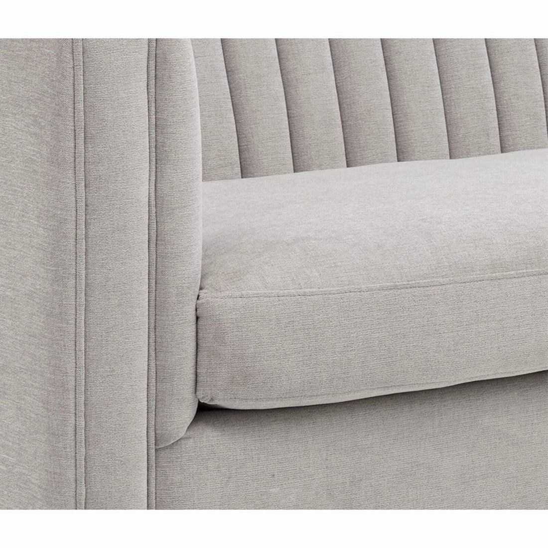 Caitlin Sofa, Hemingway Silver