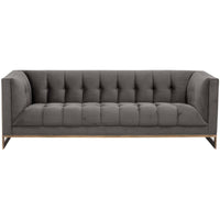 Ekon Sofa, Pimlico Pebble