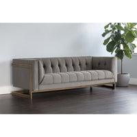 Ekon Sofa, Pimlico Pebble