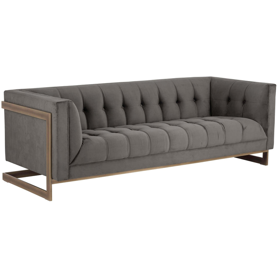 Ekon Sofa, Pimlico Pebble