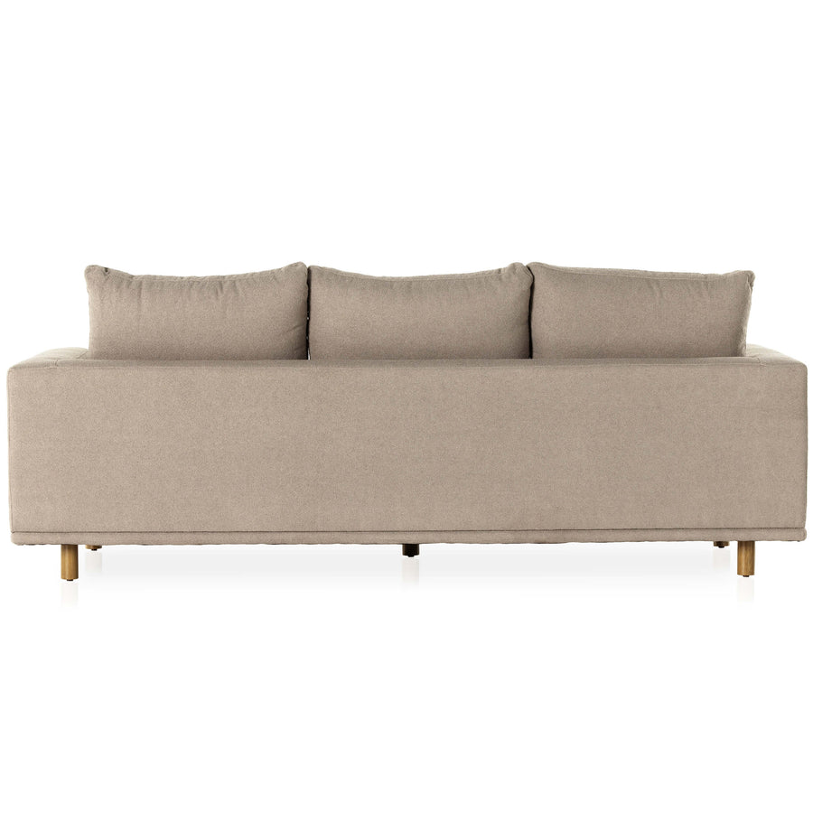 Dom 87" Sofa, Portland Cobblestone