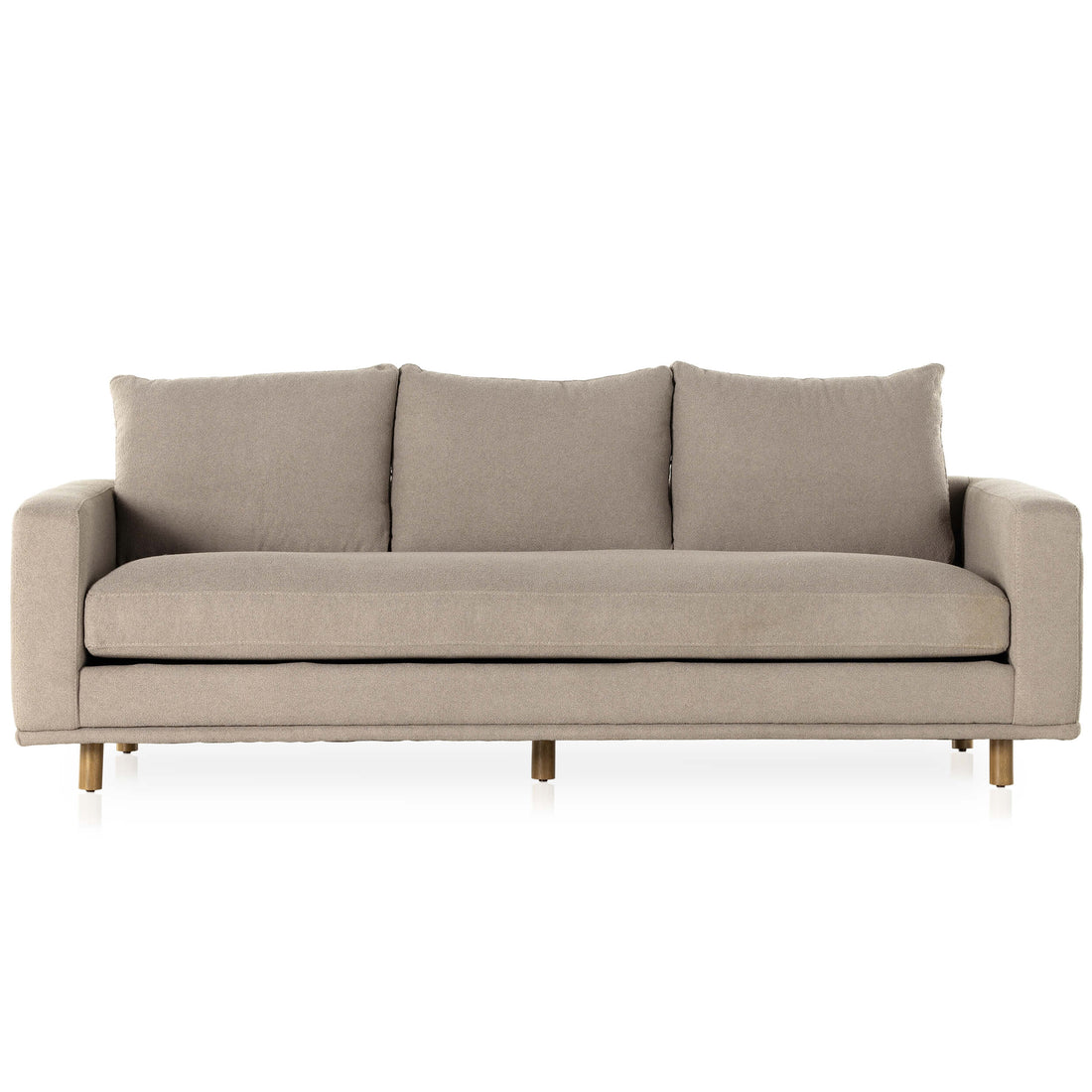 Dom 87" Sofa, Portland Cobblestone