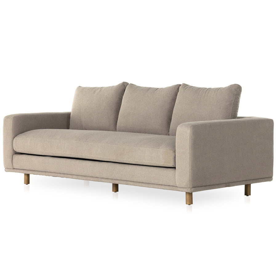 Dom 87" Sofa, Portland Cobblestone