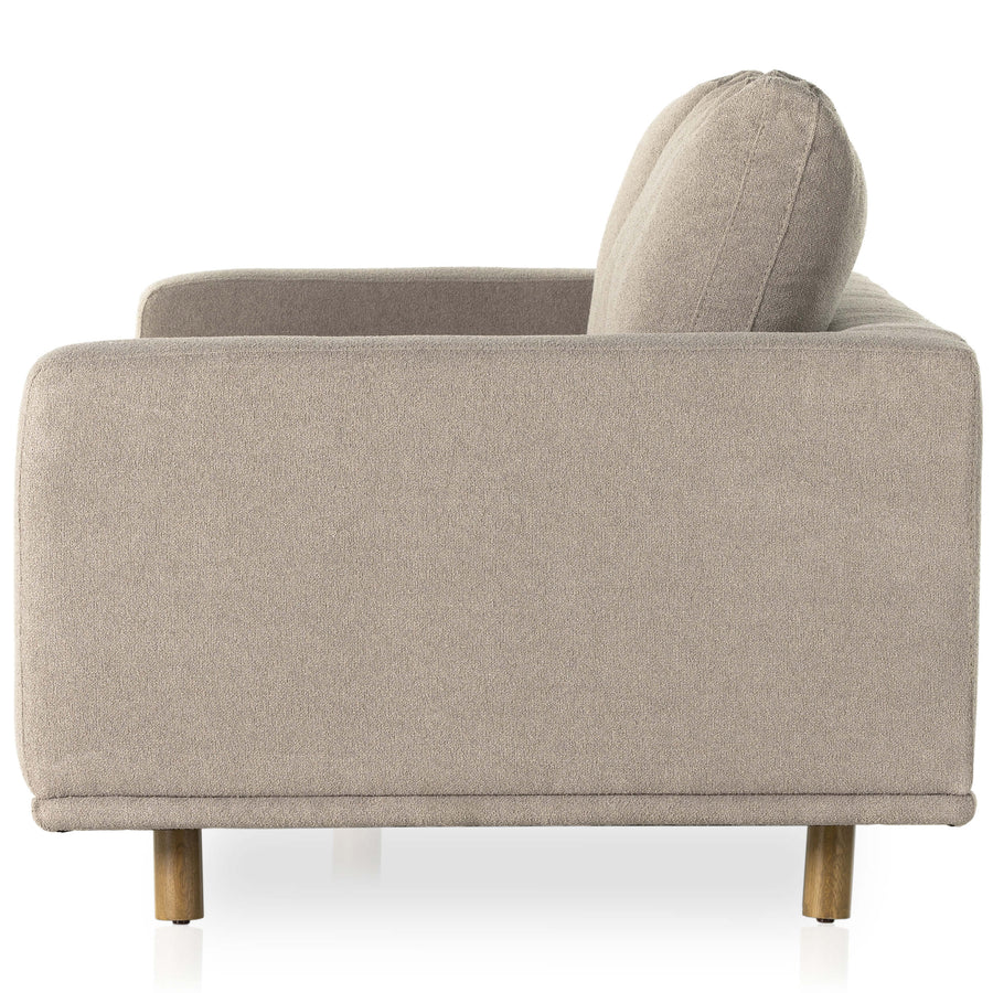 Dom 87" Sofa, Portland Cobblestone