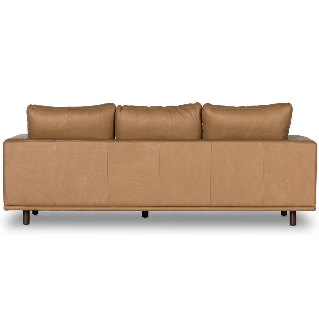 Dom Leather Sofa, Nantucket Taupe