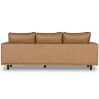 Dom Leather Sofa, Nantucket Taupe