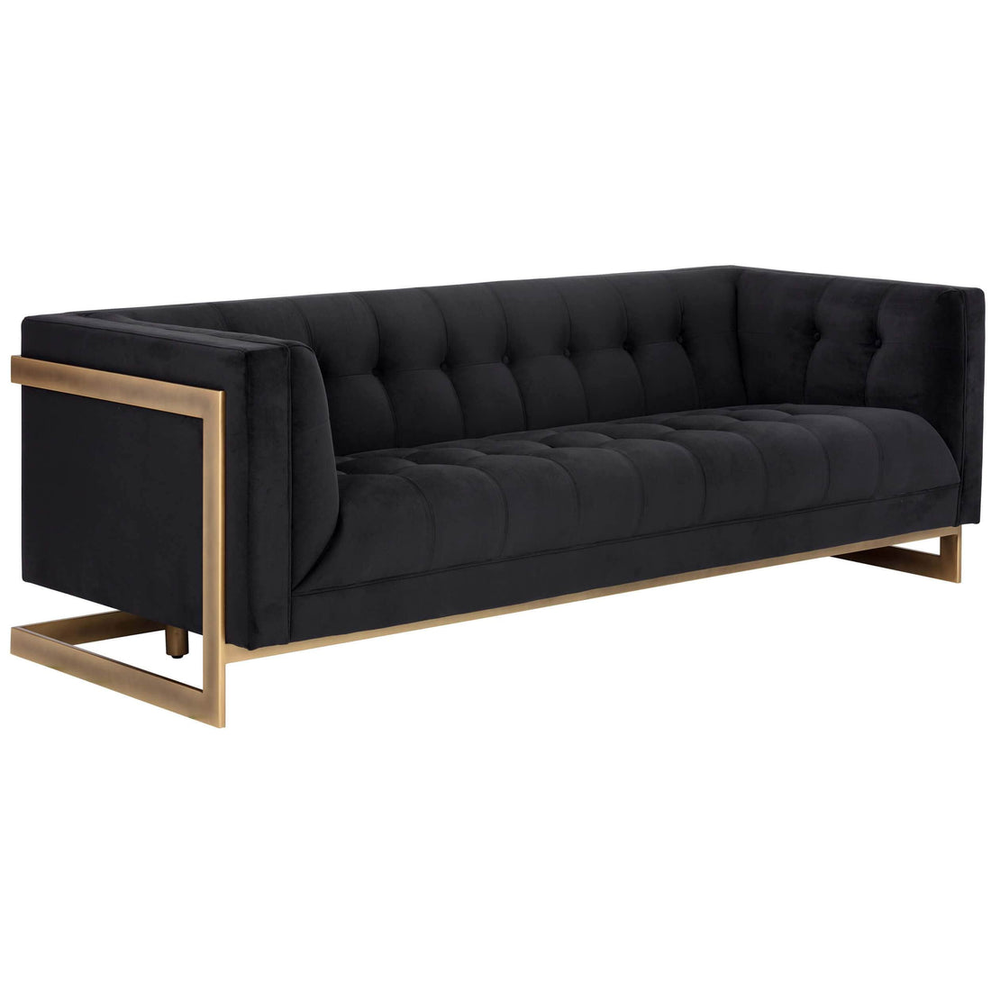 Ekon Sofa, Abbington Black