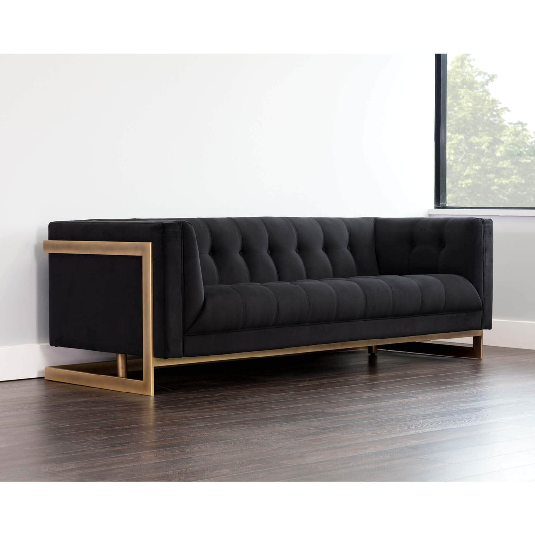 Ekon Sofa, Abbington Black