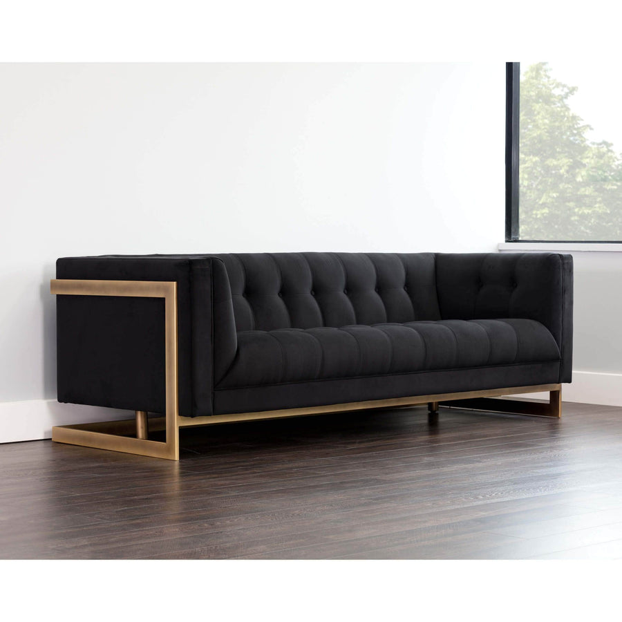 Ekon Sofa, Abbington Black