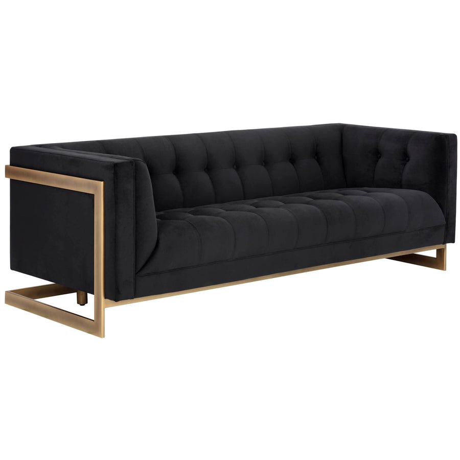 Ekon Sofa, Abbington Black